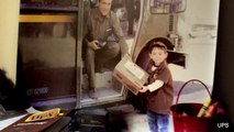 4-Year-Old Boy's Dream Came True When He Got His Own UPS Truck