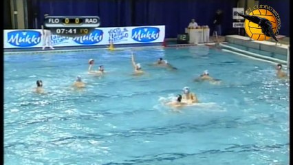 Florentia 4 Radnicki 8 Final Euro Cup Leg 1 21.3.13 water polo