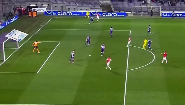 Dimitar Berbatov Goal -Toulouse vs AS Monaco 0-1 (Ligue 1)
