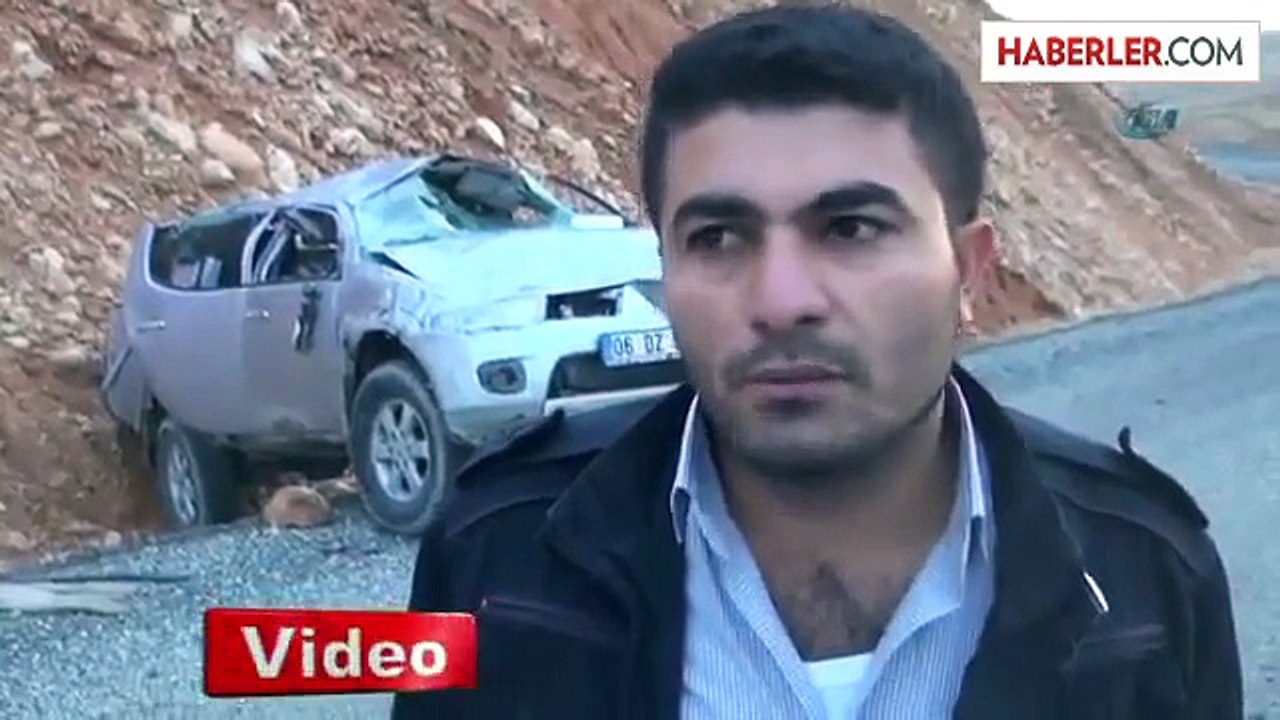 Düğün Konvoyunda Kaza: 1 Ölü, 7 Yaralı