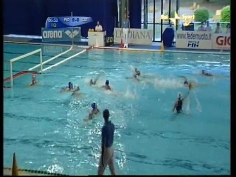 Fiorentina 15 Orizzonte 12 Italian League Final game 3 20.5.09 women water polo