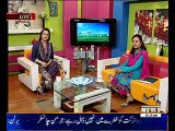 Humaira Naz (Herbalist) live on  Salam Pakistan 02 December 2014  Waqt News TV