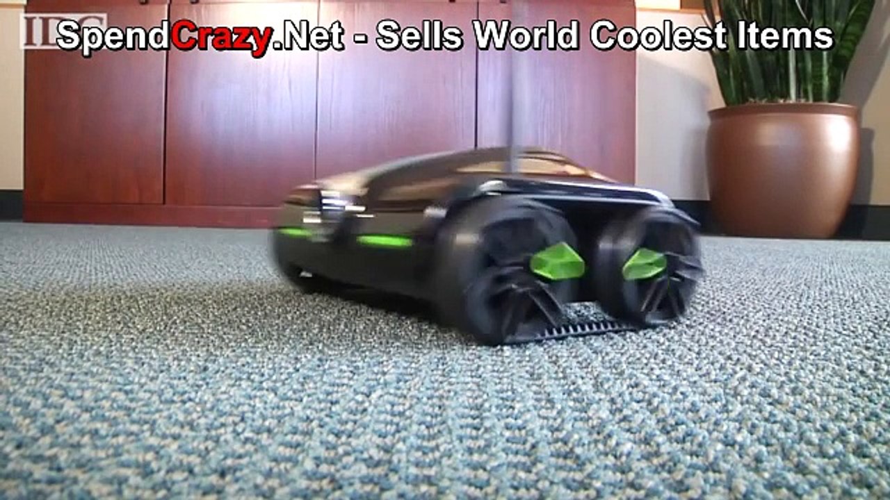 Wireless Spy Tank
