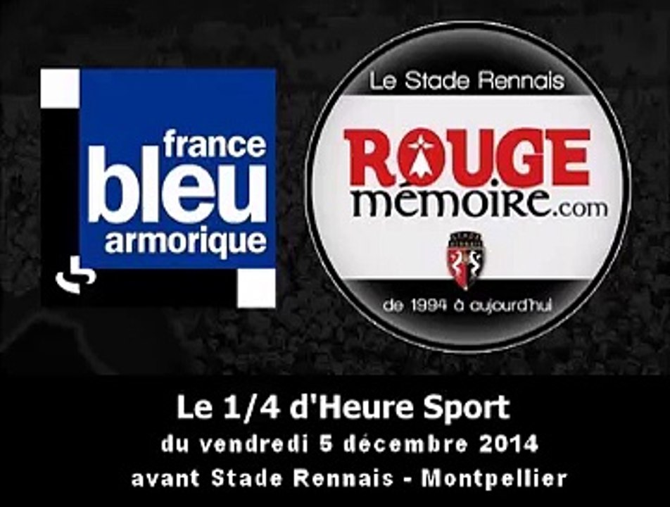 05/12/14 : le 1/4 d'Heure Sport
