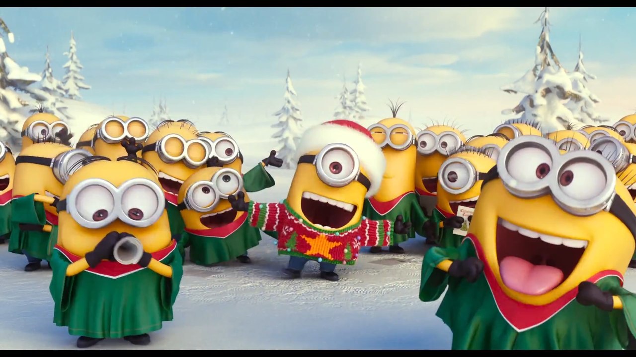Les Minions - Joyeux Noël et Bonne Fêtes de Fin d'Années !