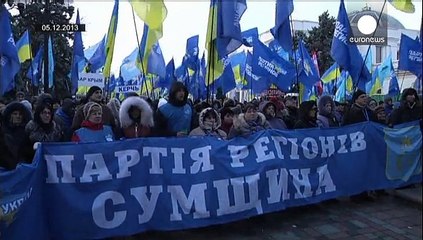 أوكرانيا:سنة مرت على احتجاجات غيرت مجرى تاريخ بلد