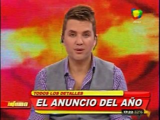 Pronto.com.ar Santiago Del Moro se despide de Infama