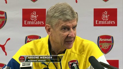 Wenger: "Sanchez stanco ma non dipendiamo da lui"