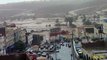 فيضان وادي سيدي افني 2014