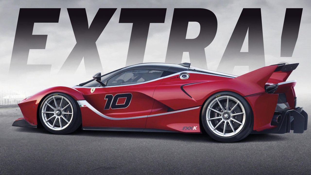 Extra! Car of the Year, Ferrari FXX K