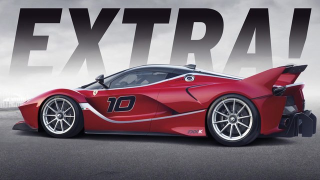 Extra! Car of the Year, Ferrari FXX K