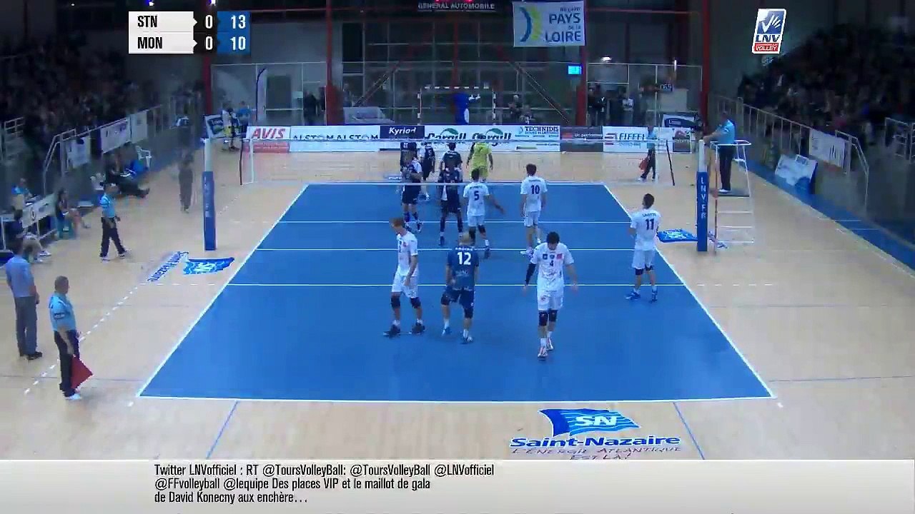 Live St-Nazaire / Montpellier - LAM J9 - Vendredi 5 décembre (REPLAY)