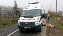 Elazığ'da Hasta Eşine Gelen Ambulansın Altında Kalarak Öldü