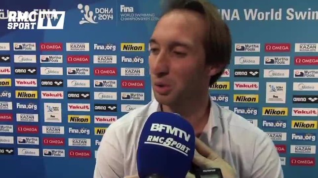 Natation / Gilot : Manaudou ? Un temps d'extraterrestre 05/12