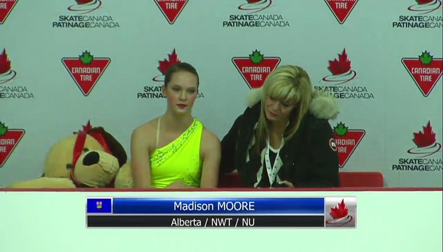 Jade Aprea-Ricard - Pre-Novice Women Short Program (REPLAY)