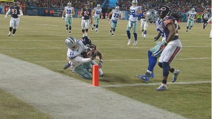 Breaking down Beasley's TD