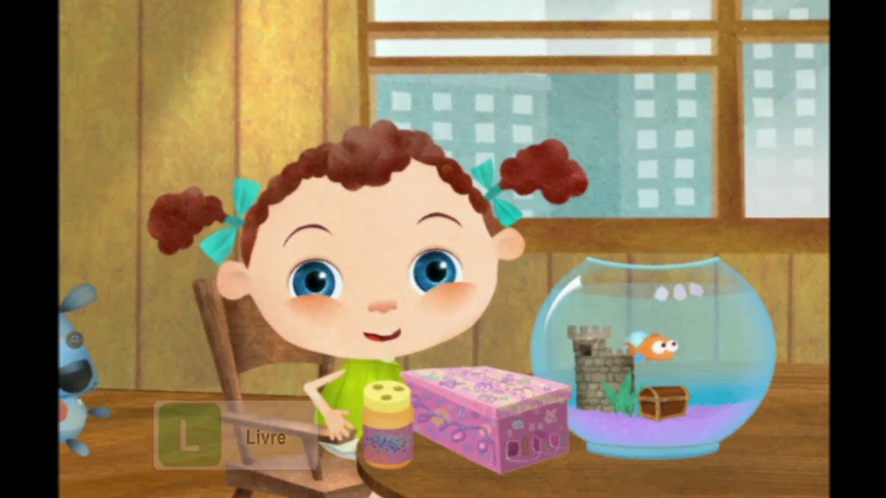 Os Tesouros de Franny HD - Os Flamingos / Português - Br