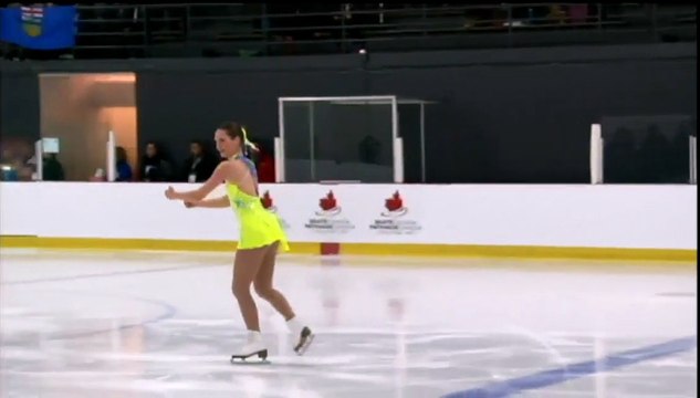 Madison Moore - Pre-Novice Women Short Program (REPLAY)