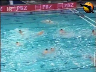 Gabor Kis Great goal of Center water polo