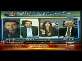 Talal Chaudhary Threatening Imran Ismail (PTI) In Live Show