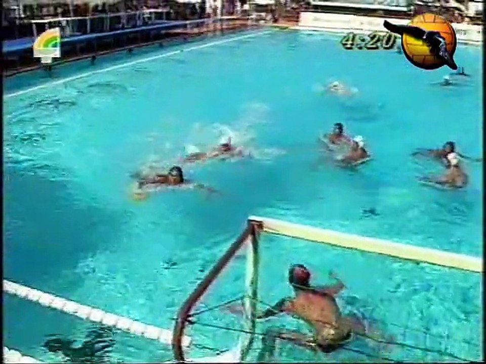 Gabriel Hernández Great Goal in Rome 94 water polo