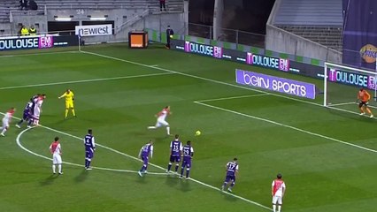 Скачать видео: Dimitar Berbatov  Goal - Toulouse vs AS Monaco 0-2 (Ligue 1)