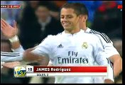 Increible Golazo James Rodriguez - Real Madrid vs UE Cornella 3-0 Copa del Rey 02/11/2014