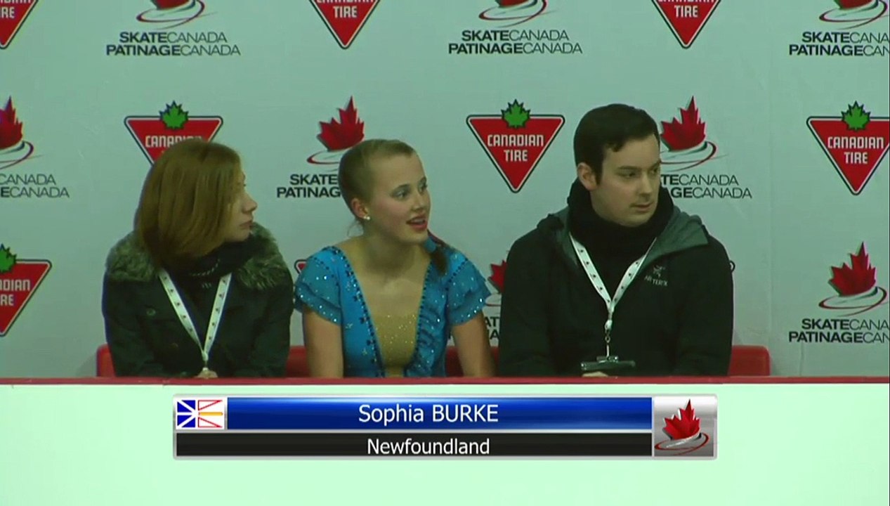 Abiguel Jones - Pre-Novice Women Short Program (REPLAY)