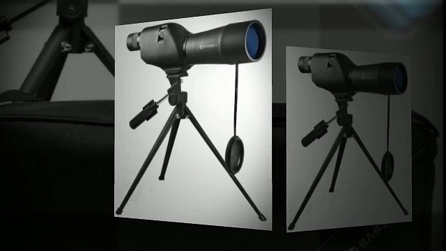 Waterproof Straight Spotting Scope with Tripod
