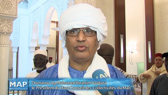 M. Biadillah s'entretient avec le Président du Haut Conseil des Collectivités du Mali