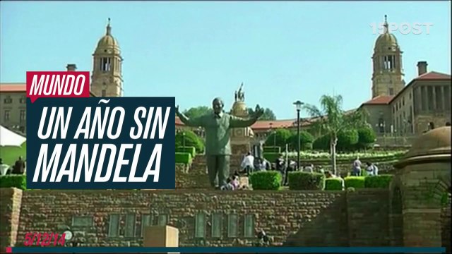 Sudáfrica recuerda a Mandela a un año de su muerte - 15POST