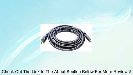 C&E 25 feet HDMI to HDMI Cable Review