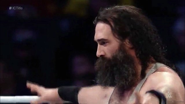 WWE SmackDown 12/5/14 - Luke Harper vs Dolph Ziggler - Intercontinental Championship HD