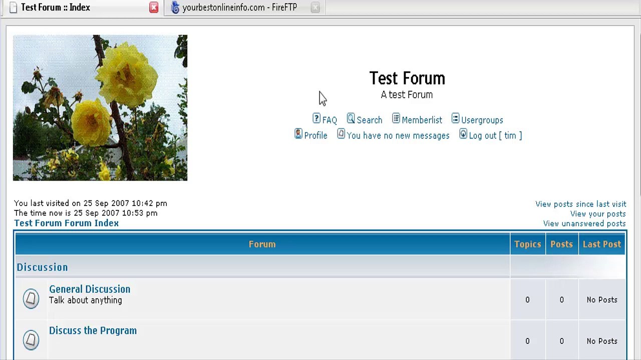 How To Create A PHPBB Forum Part 2 of 2