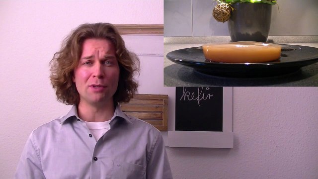 Leckeren Wasserkefir ganz einfach selbst zu Hause machen mit Japankristallen (Kefirknolle, Kefirkristallen)