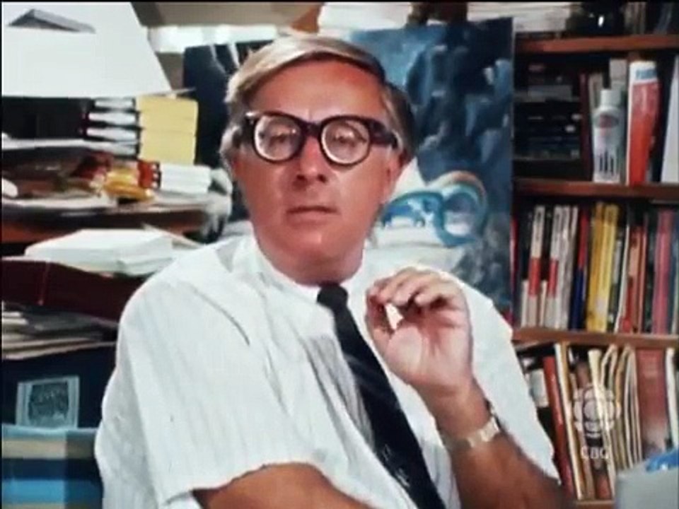 Ray Bradbury on the secret of life, work and love, 1968  CBC