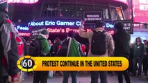 In 60 Seconds - Civil Rights Protests Continue in the US
