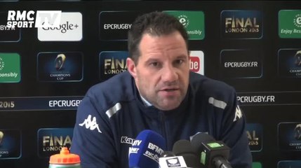 Rugby / Champions Cup - Labit : "Le match le plus important de la saison" 05/12