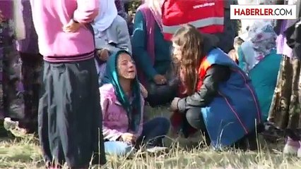 Madenci Babasının Baretini Taktı, Dayısı Sinirlenip Bareti Yere Fırlattı