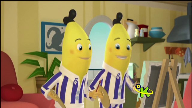 Bananas de Pijamas HD - As Borboletas