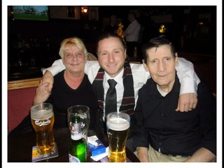 MICKEY MAGENNIS AFTER FUNERAL CYPRUS CLUB PHOTOS