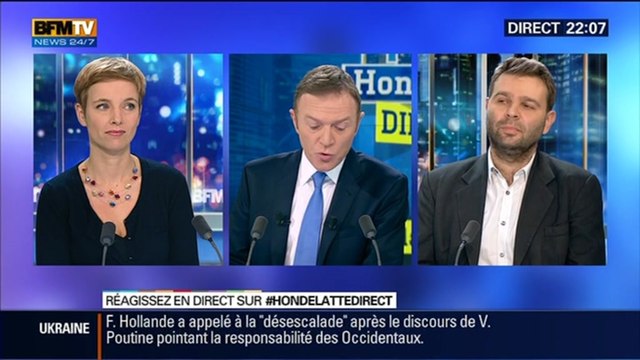 Le Face à Face: Jean-Christophe Buisson VS Clémentine Autain, dans Hondelatte Direct – 05/12