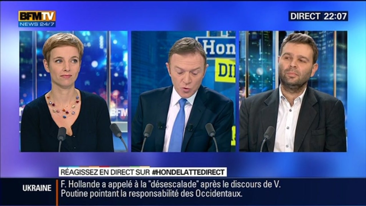 Le Face à Face: Jean-Christophe Buisson VS Clémentine Autain, dans Hondelatte Direct – 05/12