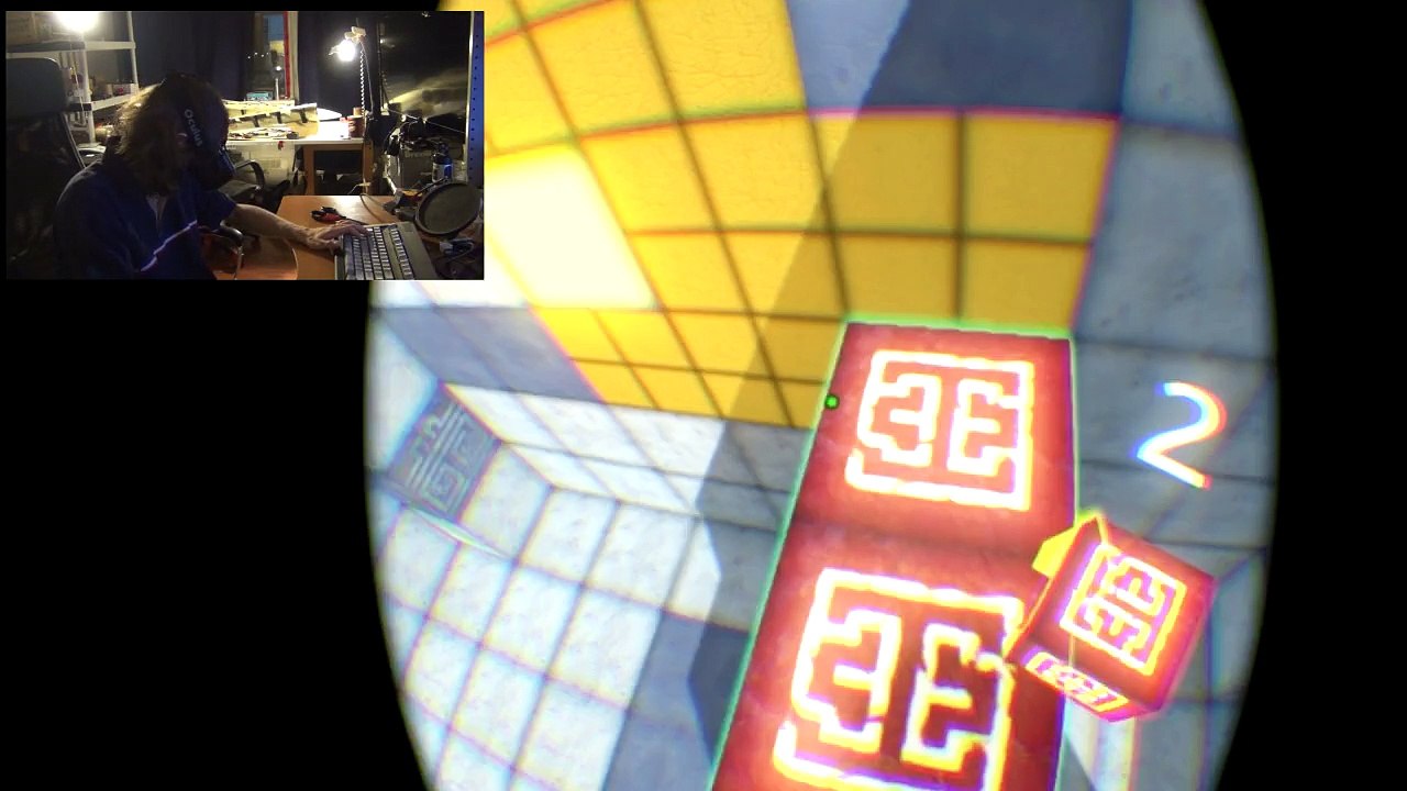 Qbeh-1 - Oculus Rift DK2 / First Impressions