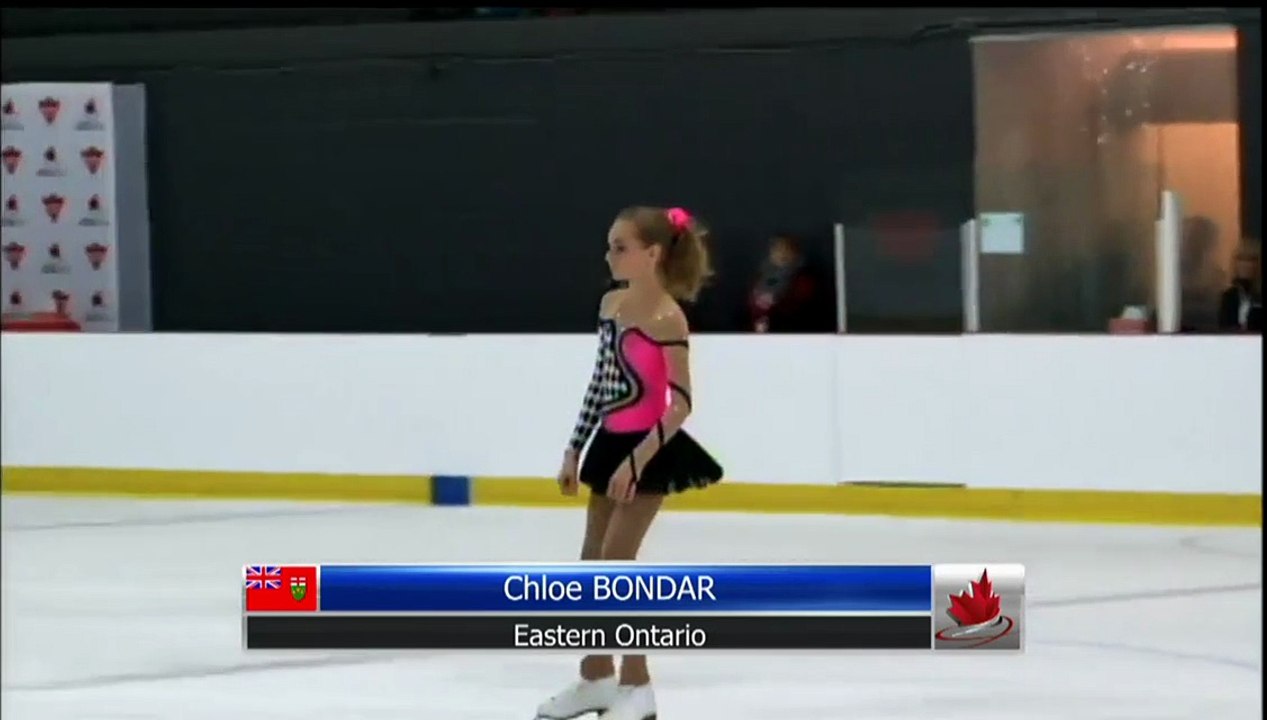 Chloe Bondar - Pre-Novice Women Short Program (REPLAY)