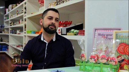 Gula y las galletas para navidad