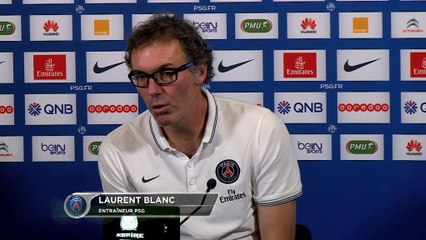 PSG - Blanc : "Matuidi un peu moins bien physiquement"