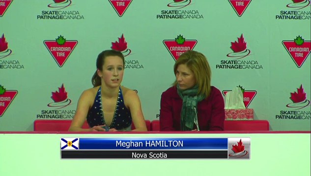 Julia LaBella - Pre-Novice Women Short Program (REPLAY)