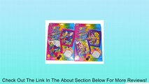 Lisa Frank Glitter Art Kit - Varied Designs Review