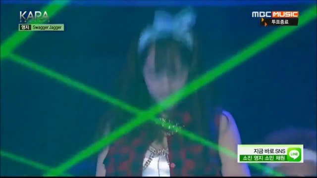 Young Ji - Swagger Jagger (Kara Project Final Gecesi Performansı)